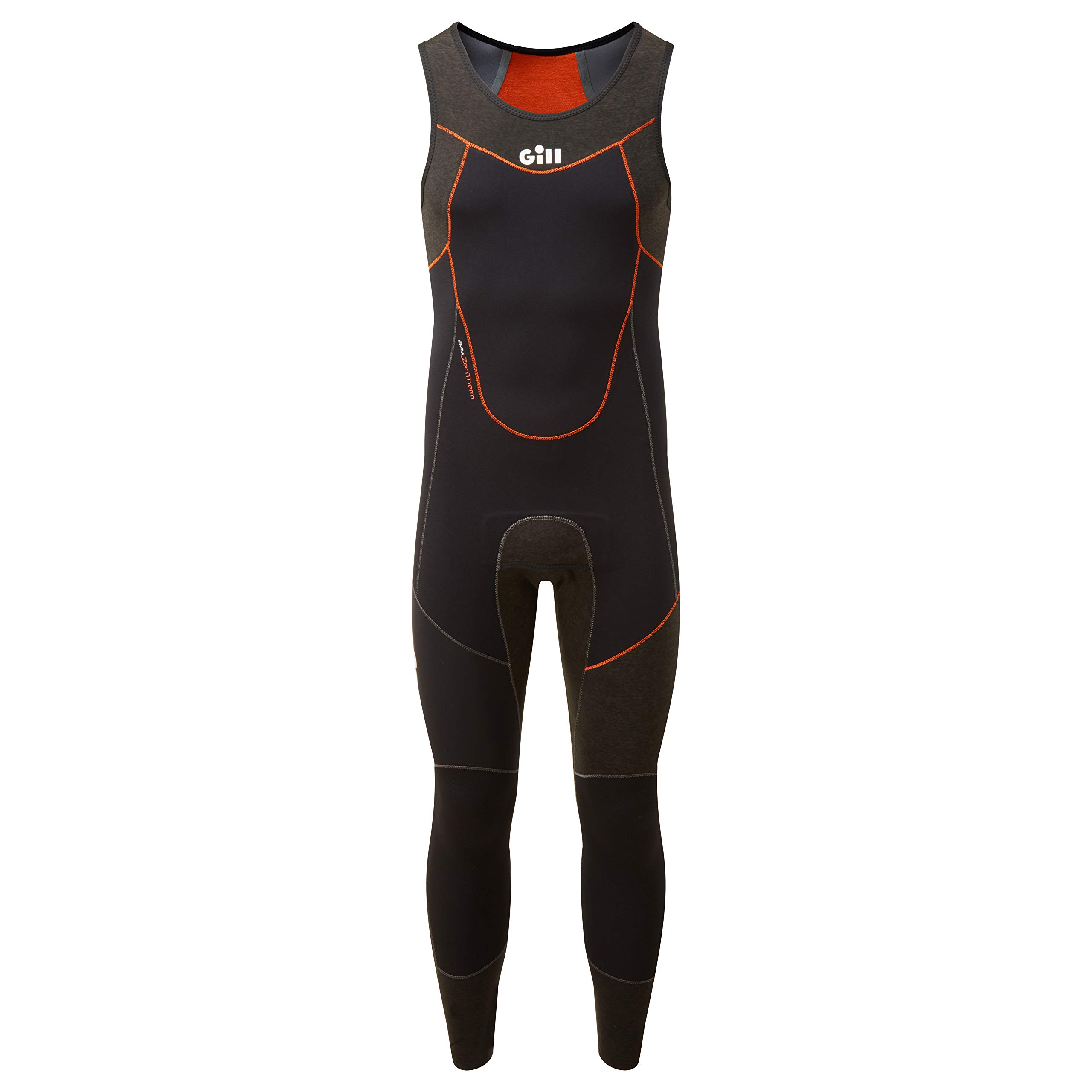 Gill Men's Zentherm Thermal Skiff Suit - Waterproof & Insulated for Sailing, Paddleboarding, Kayaking, Windsurfing & Cold Weather Watersports