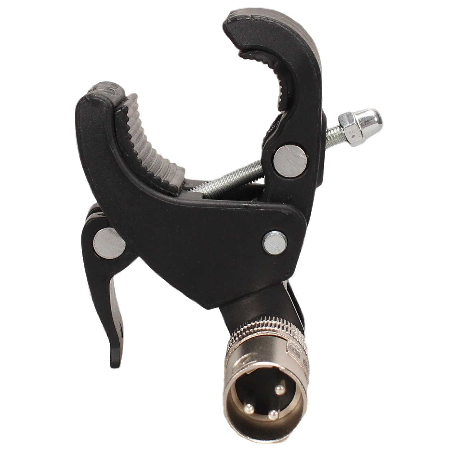 Universal Sex Machine Adapter Clamps with 3 XLR Connectors - Compatible with Thrusting Machines & Sex Toys - Perfect for BDSM, Adult Play & Home Use