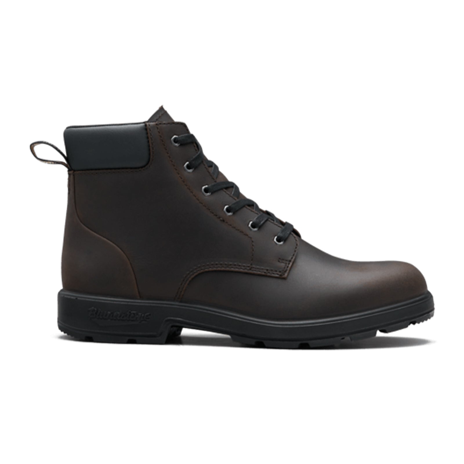 Blundstone Original 2428 Men's Lace Up Leather Boots - Brown | Premium Comfort & Durability for Work, Hiking & Outdoor Activities