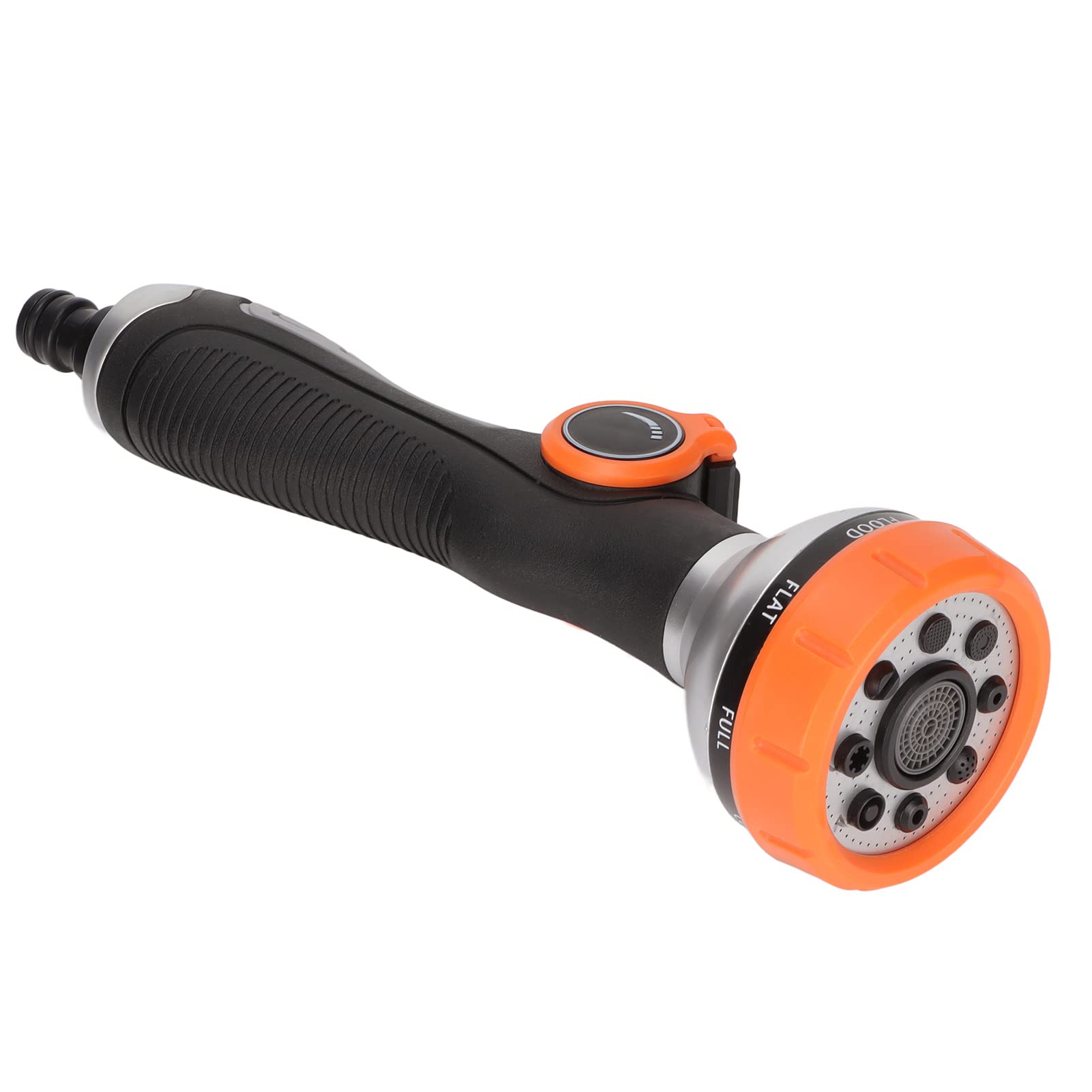 **8 Spray Adjustable Garden Hose Nozzle - Heavy Duty Water Hose Sprayer for Efficient Garden Watering, Lawn Care, and Outdoor Cleaning**