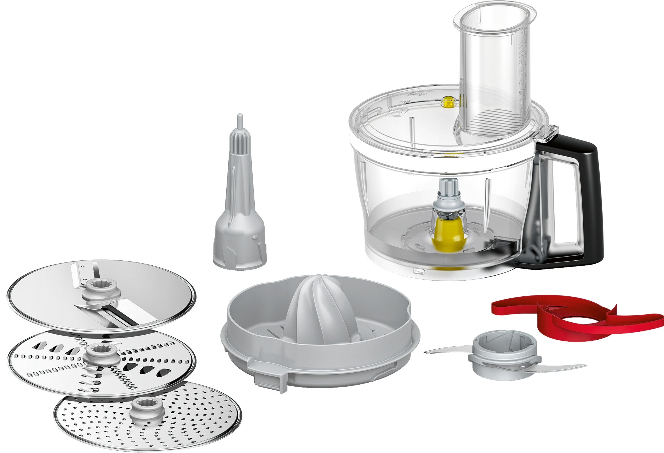BOSCH MUZ9VLP1 Professional Multi Mixer Set - 9-Piece Attachment Kit for Baking, Cooking & Food Prep - Perfect for Home Chefs & Bakers