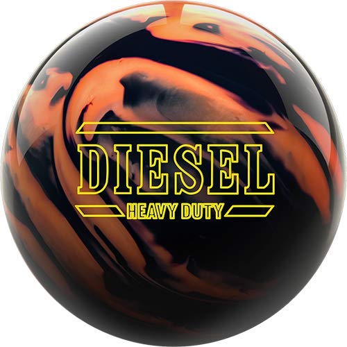 Diesel Heavy Duty Hammer Bowling Ball - Last Made in USA | Perfect for Professional Bowlers & League Play
