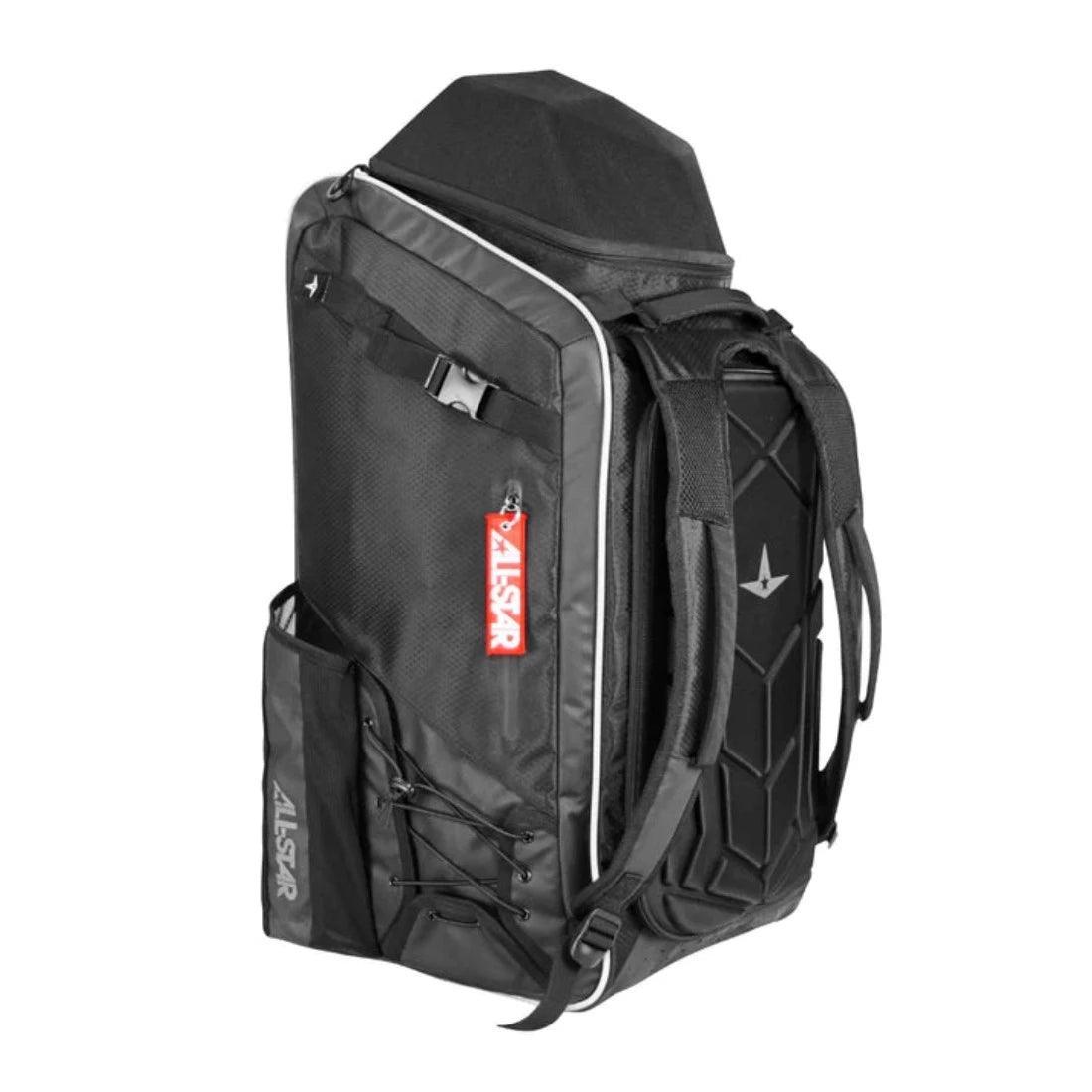 All Star MVP Pro Catcher's Batpack - Durable Baseball Equipment Bag for Players & Coaches | Perfect for Training, Games & Travel