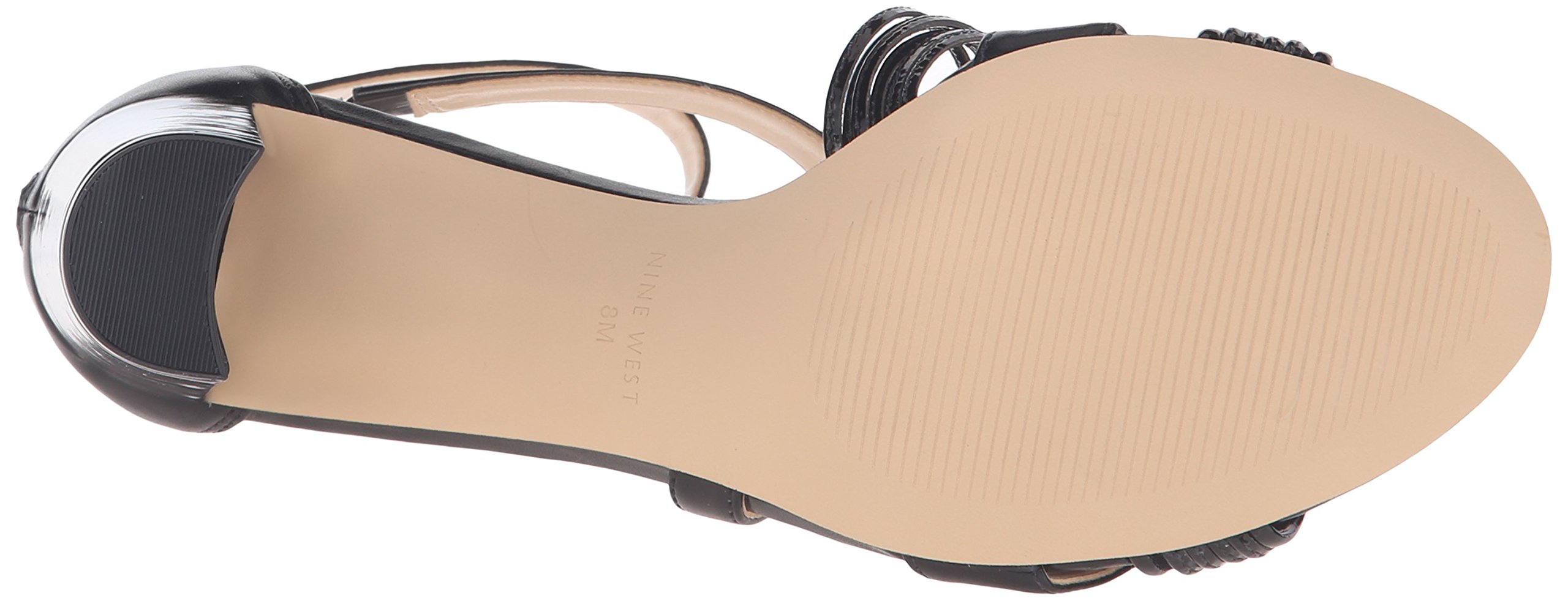 Nine West Women's Norita Synthetic Dress Sandals - Comfortable & Stylish Heeled Sandals for Weddings, Parties & Summer Outfits