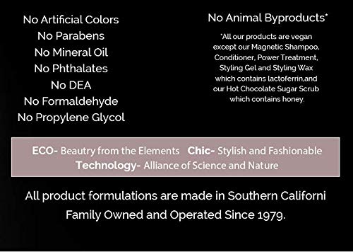 GIOVANNI Wicked Texture Pomade - Water-Based Styling Hair Wax for Men & Women | Defines, Shapes & Smooths Hair | Easy Wash Out | Vegan, Paraben-Free, Color Safe Formula | 2 Oz | Perfect for Everyday Styling, Special Occasions & Professional Looks