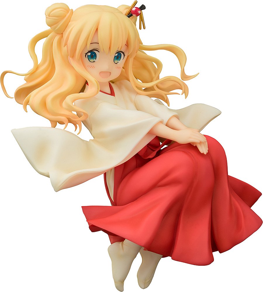 FEB188278 Kin-IRO Mosaic Pretty Days: Alice Cartelet (Priestess Style) 1/8 Scale PVC Anime Figure - Perfect for Anime Collections, Home Decor, and Gift Giving