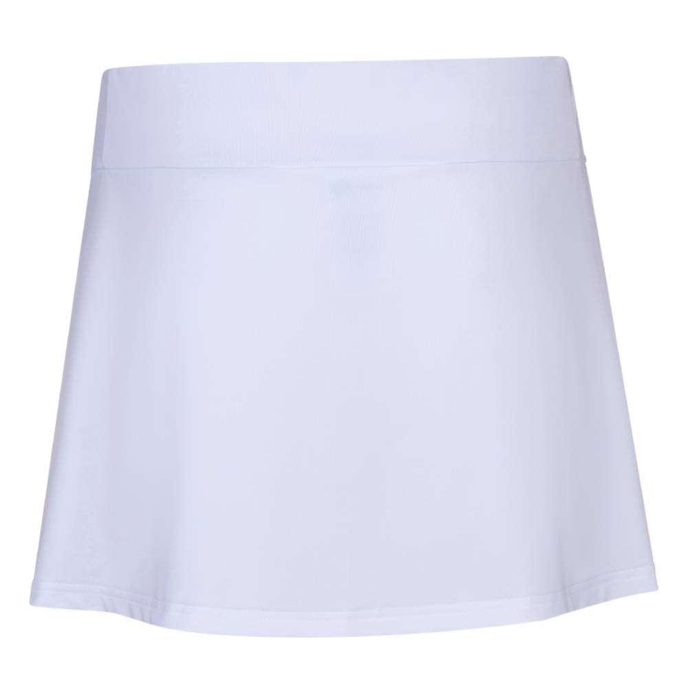 Babolat Women's Tennis Skirt - White | Breathable & Comfortable Athletic Skirt for Women | Perfect for Tennis, Pickleball & Gym Workouts