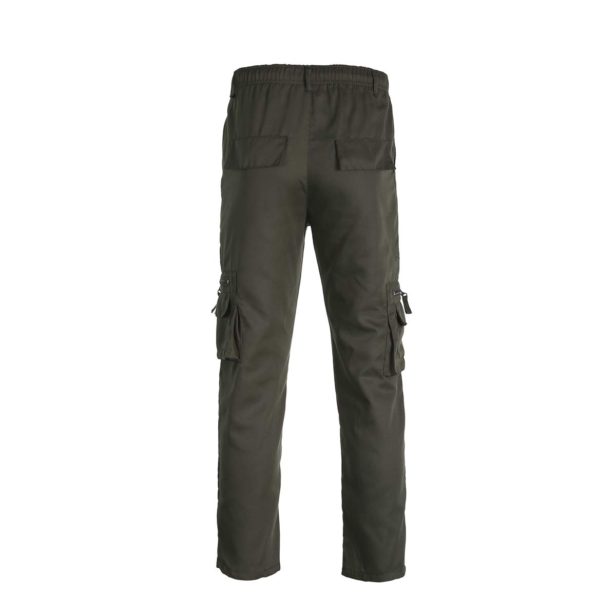 XBTCLXEBCO Men's Cargo Pants - Military Tactical Joggers with Multiple Pockets | Durable Work & Outdoor Utility Pants for Hiking, Camping & Everyday Wear