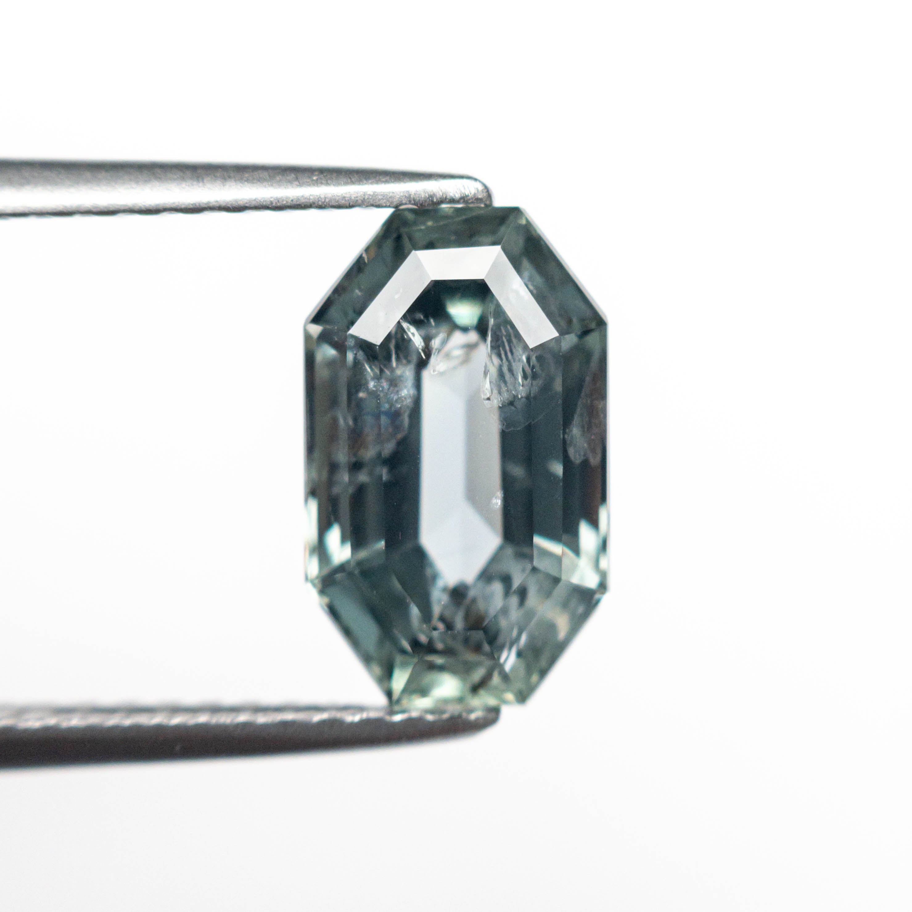 2.87ct Natural Blue Sapphire Gemstone - 10.26x6.29x4.51mm Cut Corner Rectangle Brilliant Cut for Jewelry Making, Engagement Rings & Fine Collections