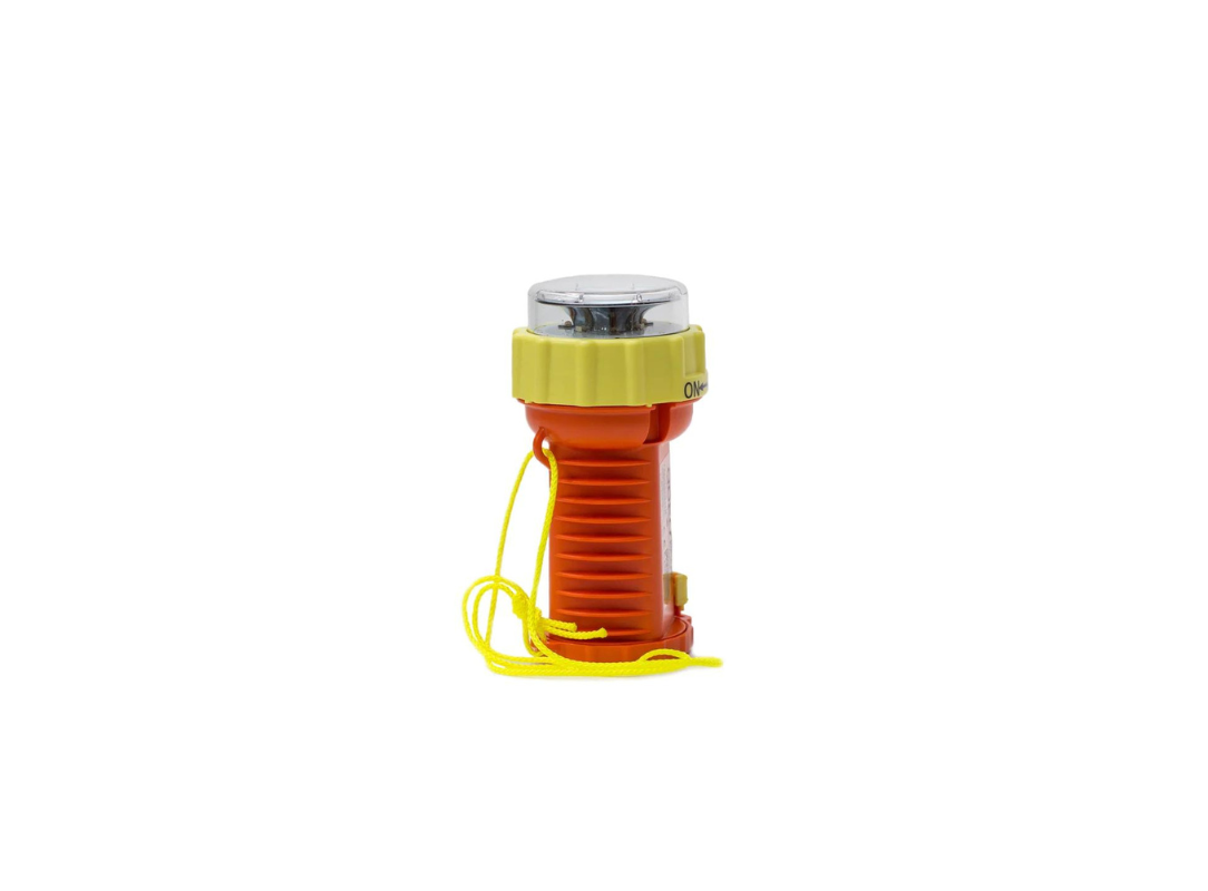 Odeo Distress Flare - Emergency Marine Safety Signal Flare for Boating, Hiking & Outdoor Survival - USCG Approved Visual Distress Signal for Boats & Watercraft