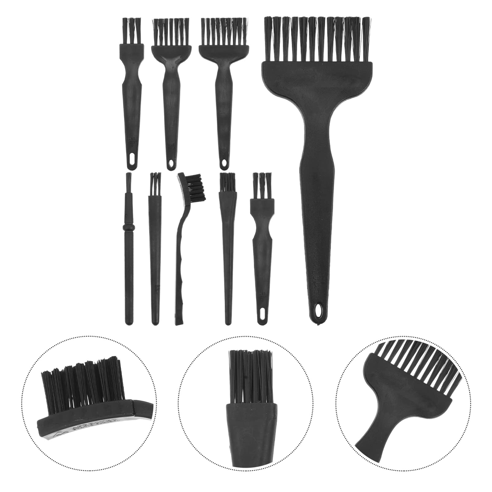 16-Piece Electric Razor Cleaning Brush Set - Durable PP Shaver Brush for Men, Leg Shavers & Keyboard Cleaners - Perfect for Grooming, Home & Office Use
