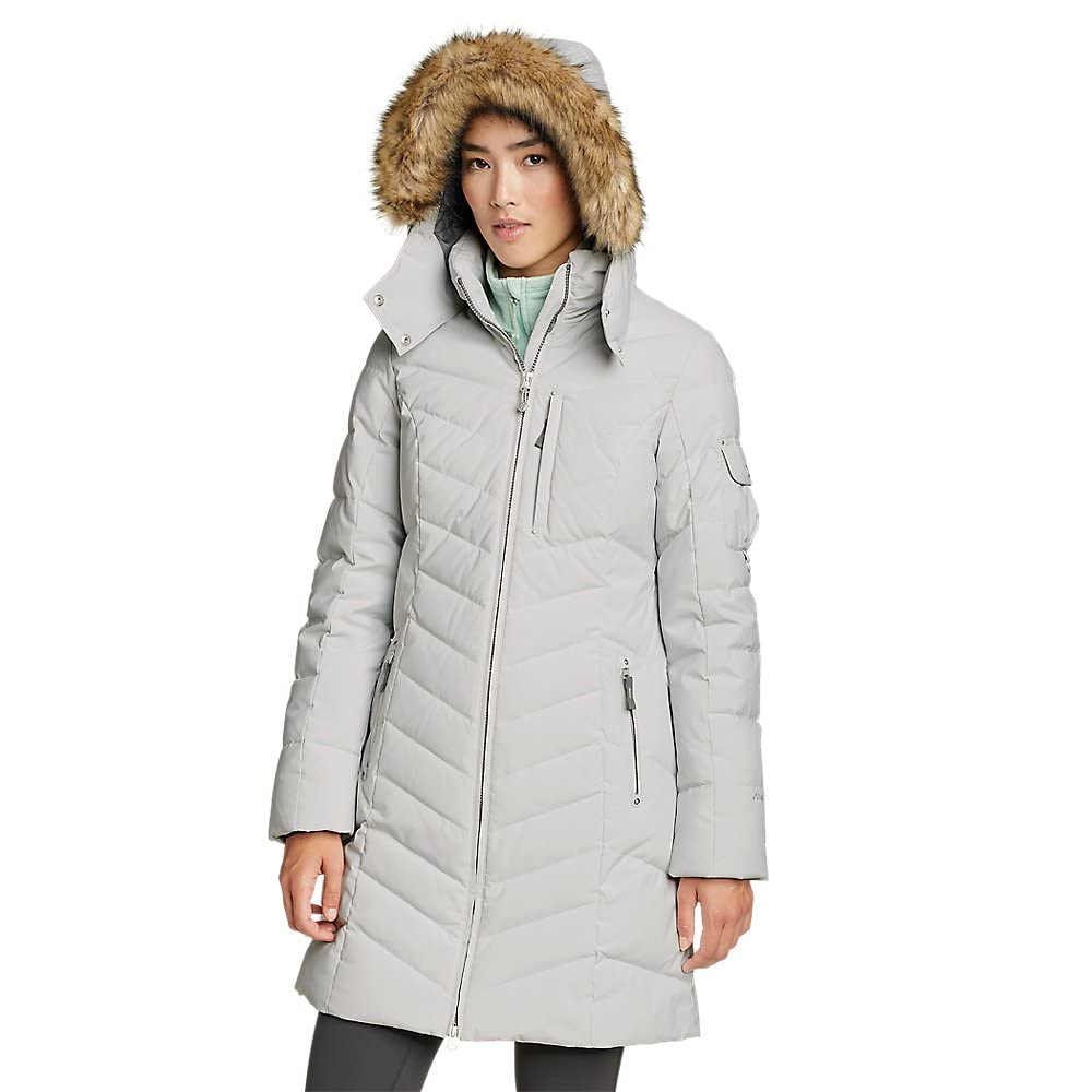 Eddie Bauer Women's Sun Valley Down Parka - Lightweight Waterproof Winter Coat for Cold Weather, Hiking, Skiing & Outdoor Activities