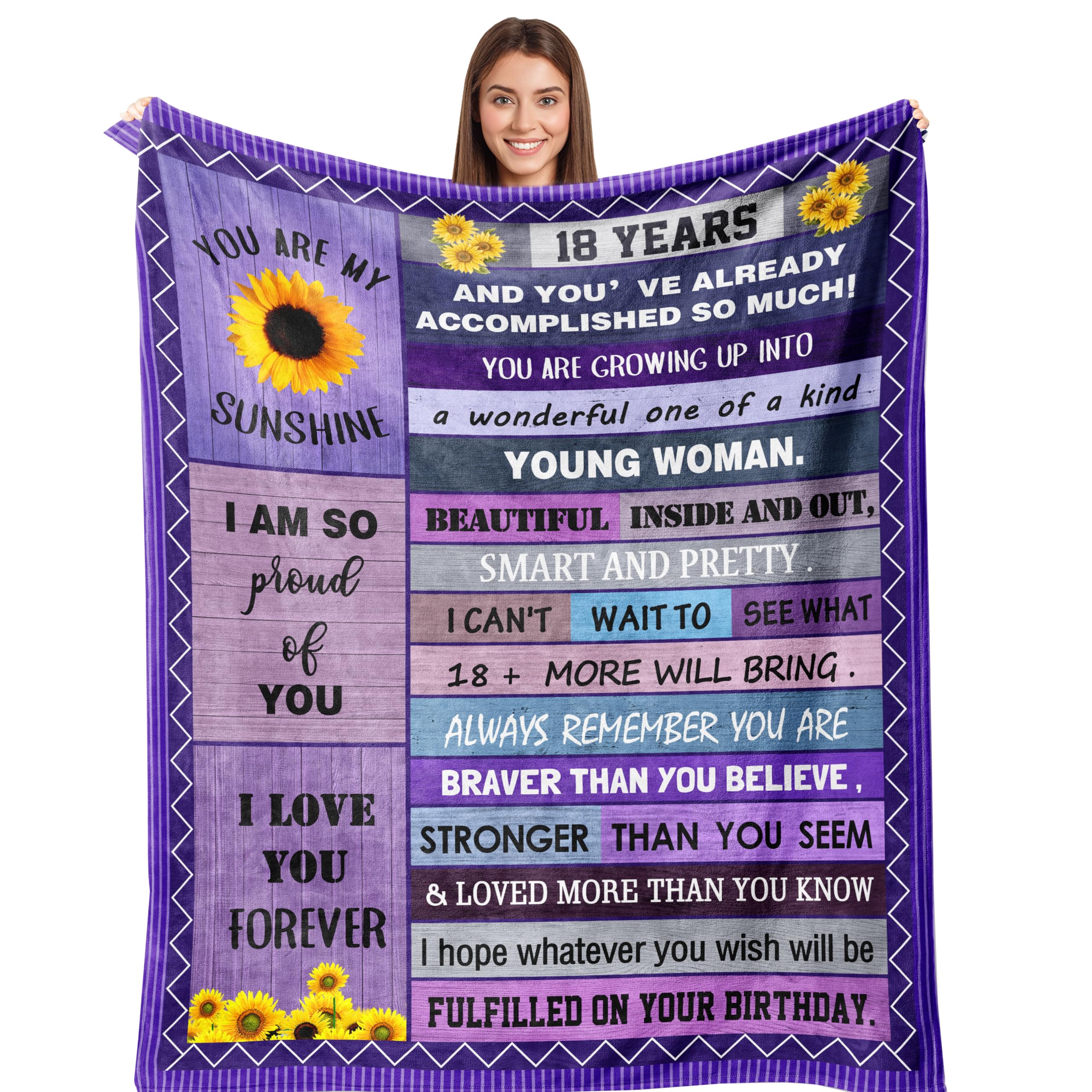 18th Birthday Gifts for Girls - Soft 50