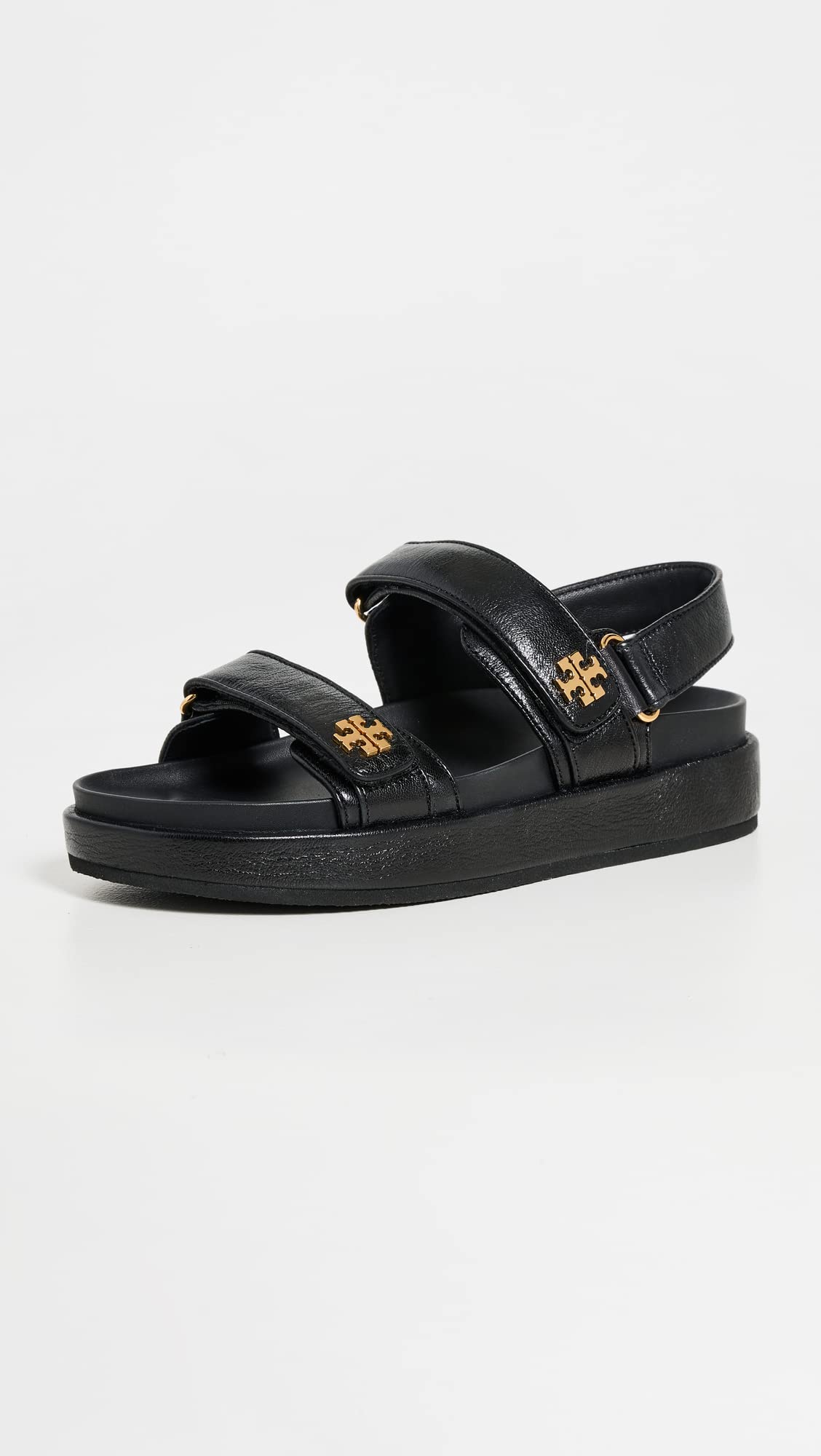 Tory Burch Women's Kira Two Band Sport Sandals - Comfortable Athletic Sandals for Running, Walking & Travel - Casual Summer Outdoor Shoes for Women