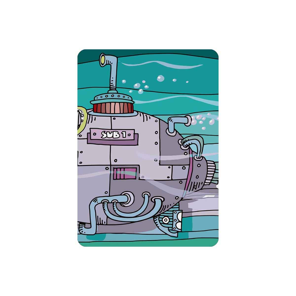 INTERESTPRINT Unique Cartoon Octopus Playing Cards - Fun Card Game for Kids & Adults - Perfect for Family Game Nights, Parties & Magic Tricks