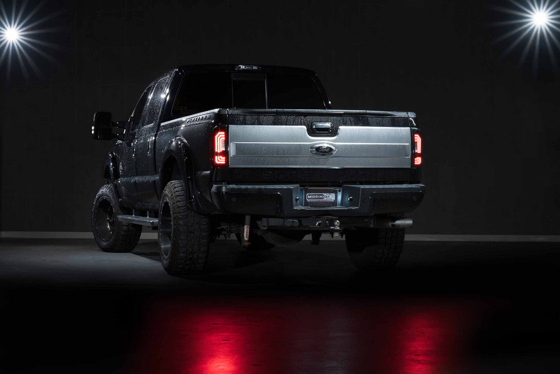 FORD SUPER DUTY (1999-2016) XB LED Tail Lights - High Performance Replacement for Enhanced Visibility & Style - Perfect for Off-Roading, Night Driving & Truck Customization