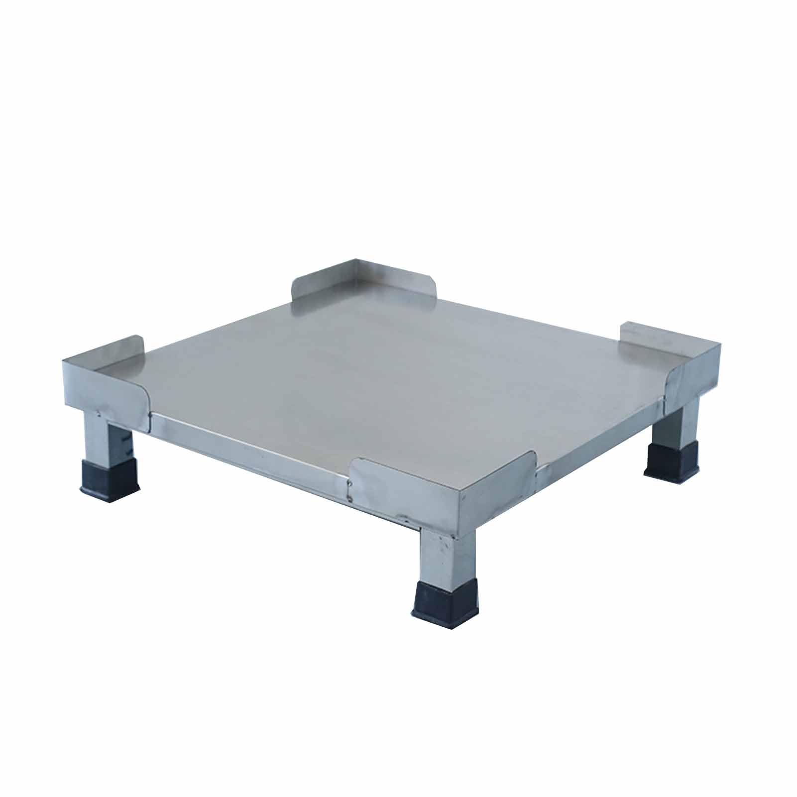 Heavy Duty Appliance Riser - 36x36x12cm Sturdy Refrigerator Stand, Washing Machine Base & Shoe Cabinet Platform with Protective Edging, No Assembly Required - Perfect for Laundry Room, Kitchen & Garage Organization
