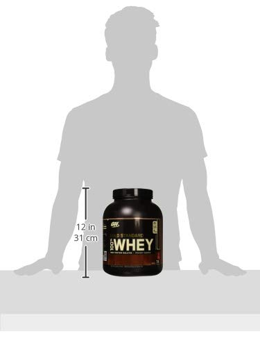 Optimum Nutrition 100% Whey Gold Standard Protein Powder - 5lbs (2.27kg) Double Rich Chocolate Flavor for Muscle Recovery & Growth - Ideal for Post-Workout, Weight Training & Fitness Enthusiasts