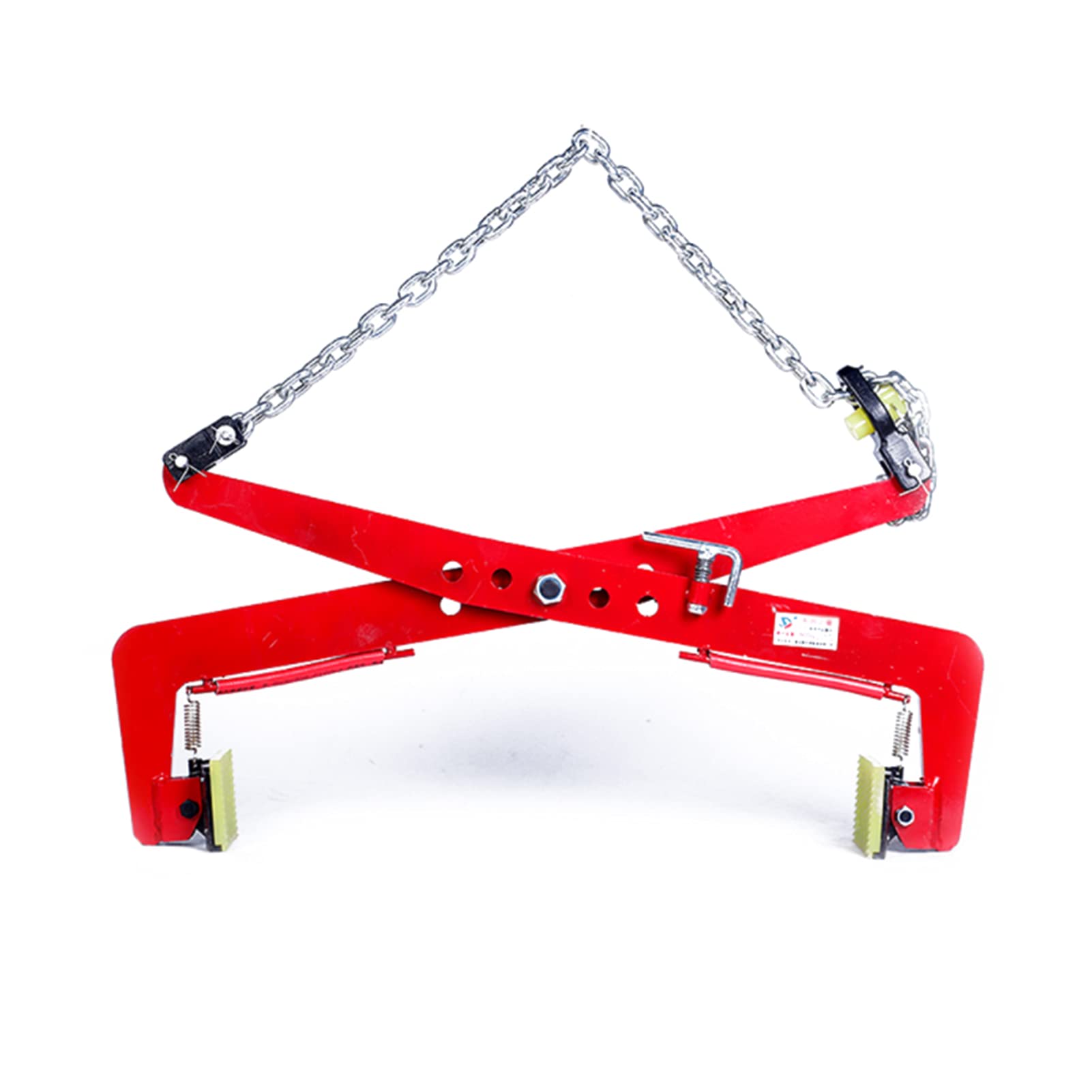 Heavy Duty Lifting Clamps for Marble, Stone & Sheet Metal - Vertical Plate Clamp for Secure Transport & Construction Work - Ideal for Roadside Stone Installation, Warehouse Handling & Industrial Material Moving