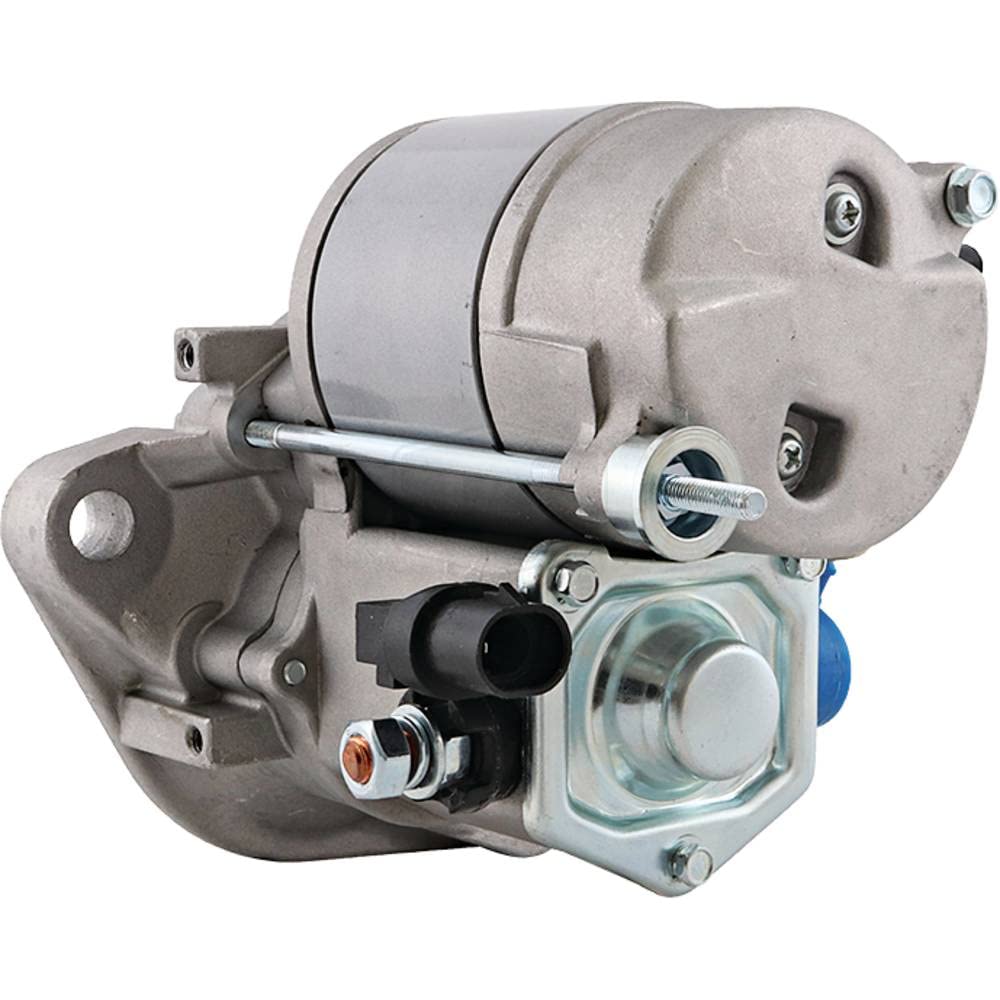 RAParts 410-52552-JN J&N Electrical Starter Motor - Compatible with Various Vehicles - Perfect for Car, Truck & Heavy Equipment Engine Repairs
