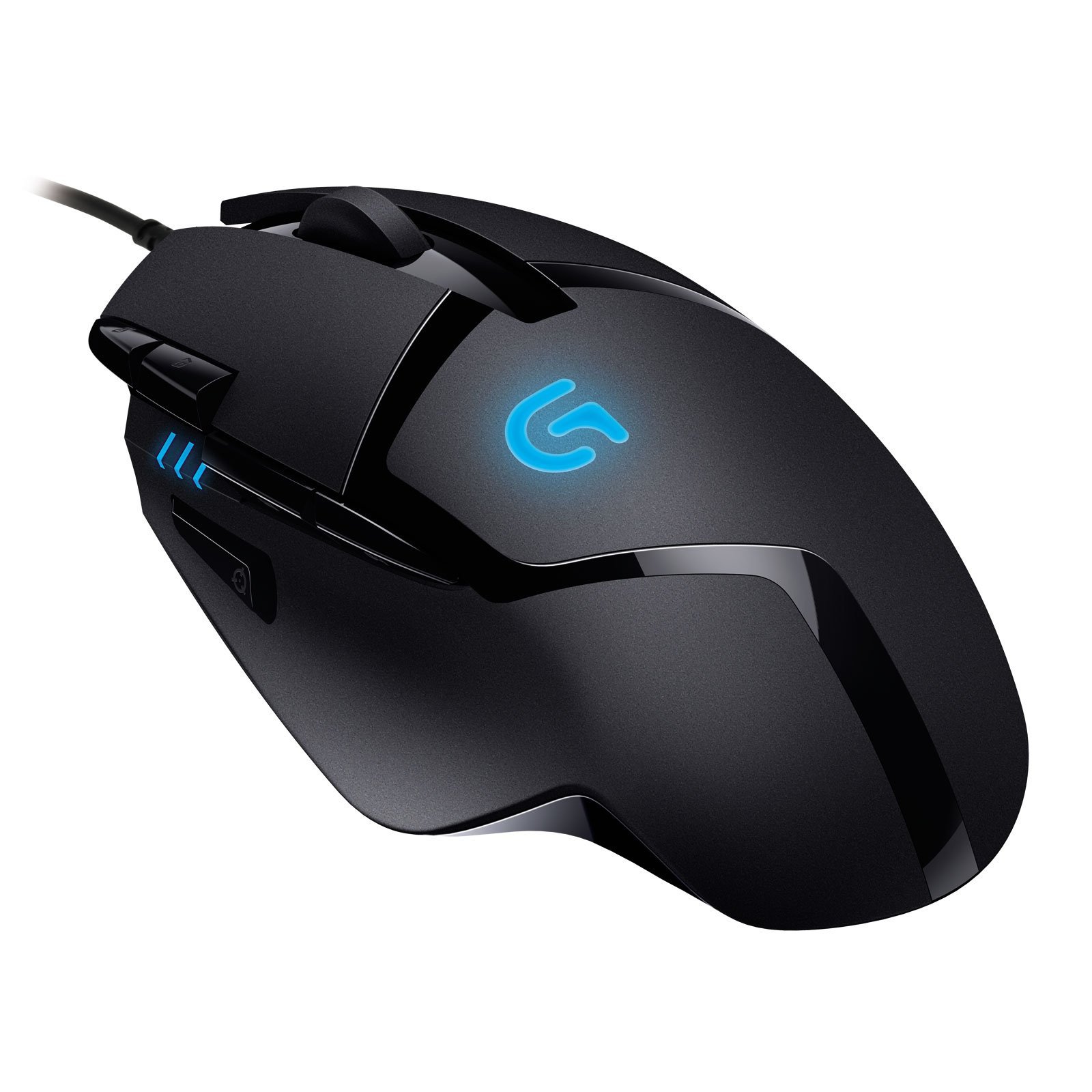 Logitech G213 Prodigy RGB Gaming Keyboard & G402 Hyperion Fury Gaming Mouse Combo - 8 Programmable Buttons, Wired USB, Ergonomic Design for PC Gamers - Perfect for FPS, MMO and Esports Gaming