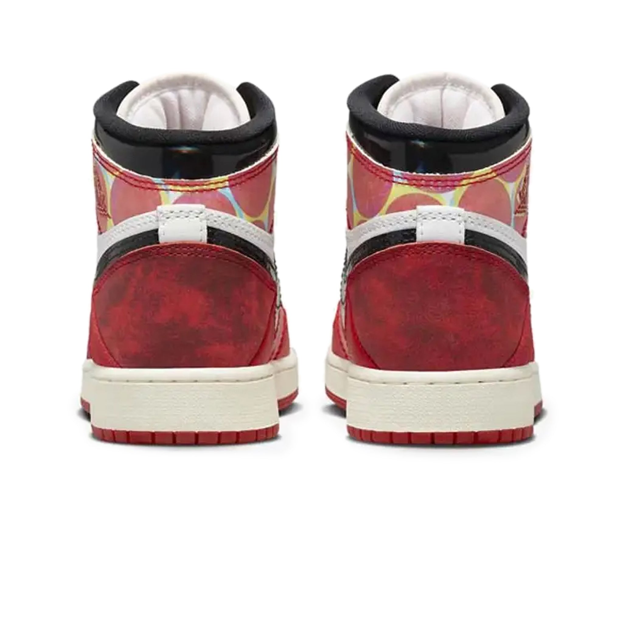 Air Jordan 1 Retro High OG Spider-Man Across The Spider-Verse (GS) - Limited Edition Sneakers for Marvel Fans | Perfect for Collectors, Cosplay & Streetwear Fashion