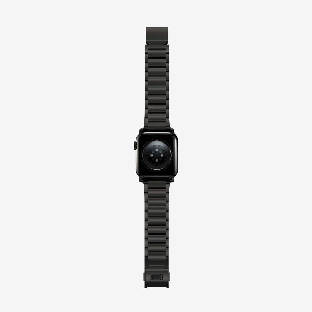 Premium Stainless Steel Apple Watch Band - Elegant & Durable Replacement Strap for Apple Watch Series 9/8/7/SE - Perfect for Workouts, Office & Everyday Wear