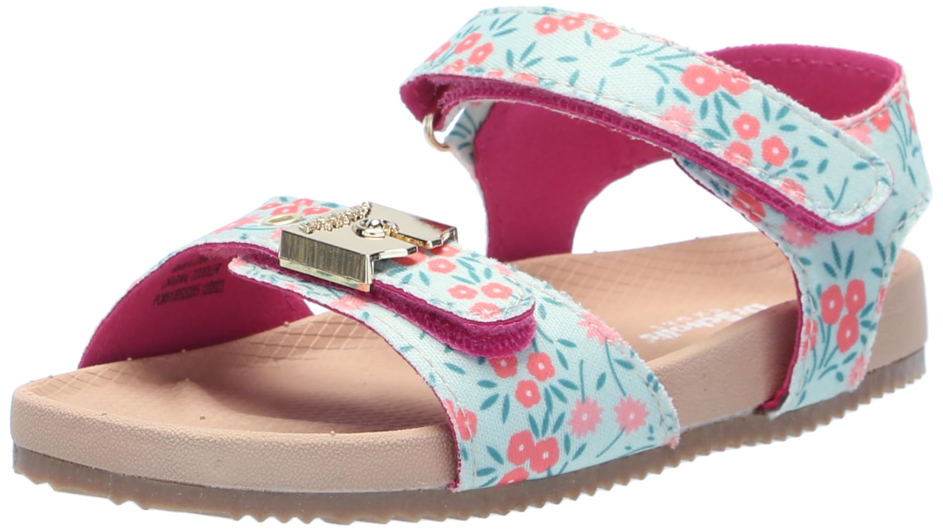 Dr. Scholl's Baby Girls Original Toddler Flat Sandals - Comfortable & Stylish for Playtime, Beach & Summer Outfits