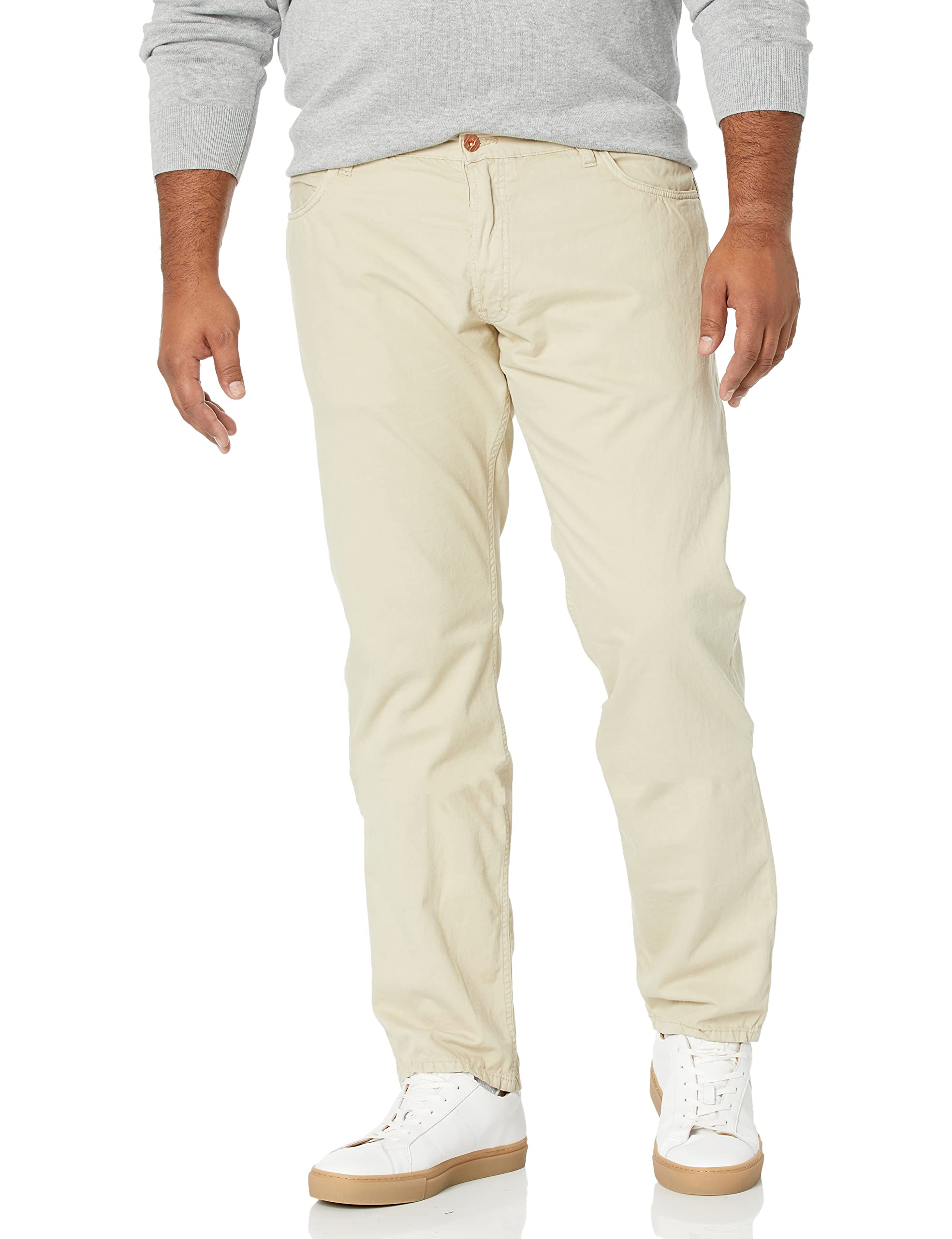Billy Reid Men's Garment Dyed Selvedge Slim Fit Jeans - Premium Denim Pants for Casual Wear & Office Style