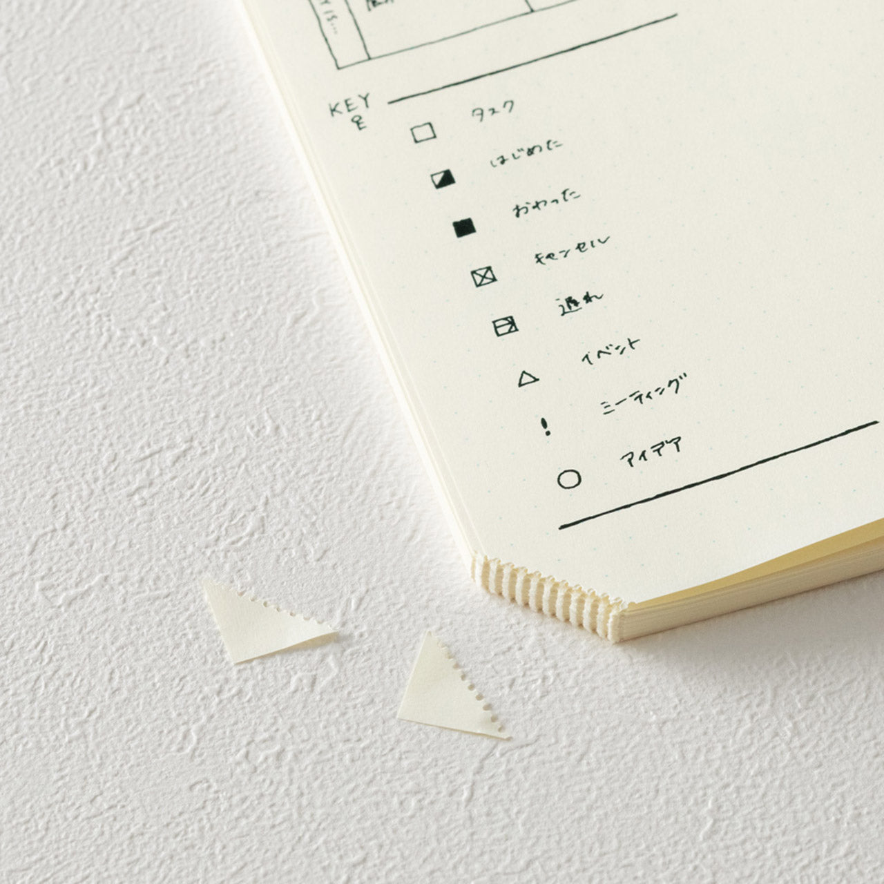 Premium MD Notebook Journal Codex A5 - Dotted Grid for Bullet Journaling, Sketching & Note Taking - Perfect for Students, Artists & Professionals