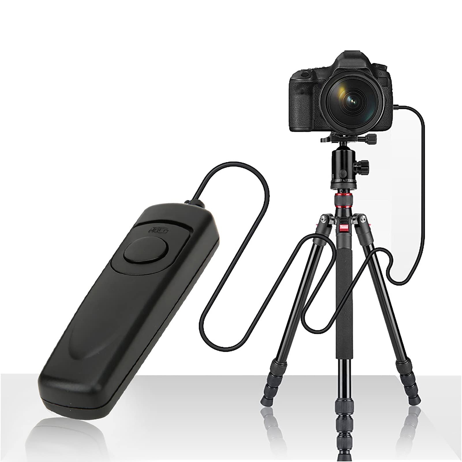 Nikon DSLR Shutter Release Remote Compatible with Z7, Z6, D7500, D7200, D90 Cameras - Wireless Camera Remote Control for Photography, Long Exposure & Group Shots