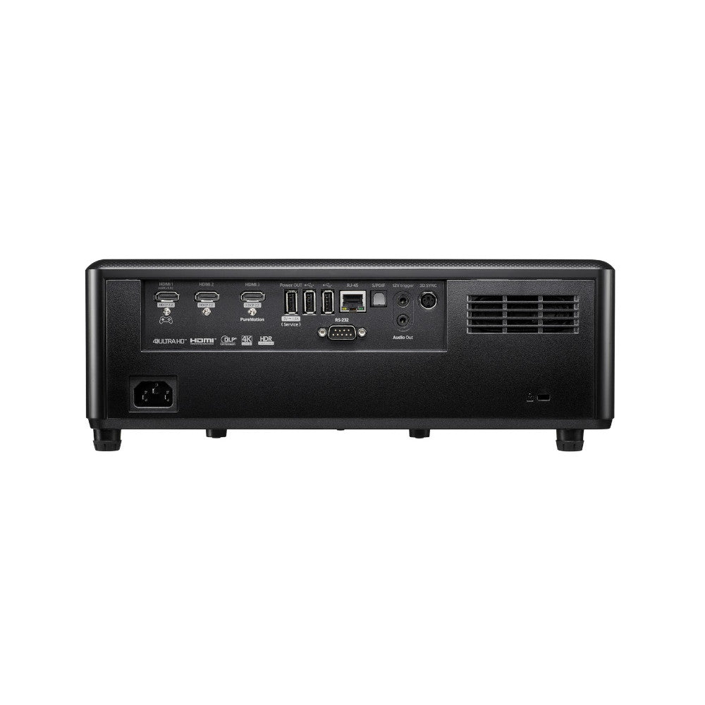 Optoma UHZ50+ 4K UHD Laser Home Theater Projector - Ultra HD 3000 Lumens | HDR10 | 240Hz | 3D Ready | Perfect for Movie Nights & Gaming in Living Room or Home Theater