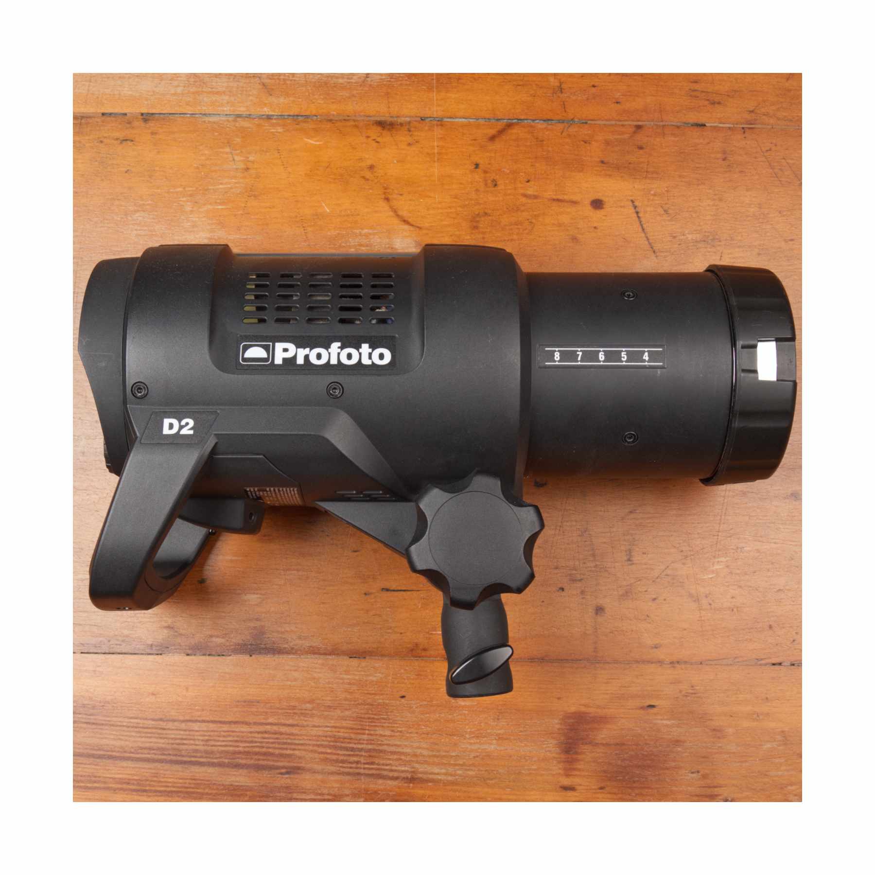 Used Profoto D2 1000 Air TTL Monolight Flash - Professional Studio Lighting for Photography, Portraits & Commercial Shoots
