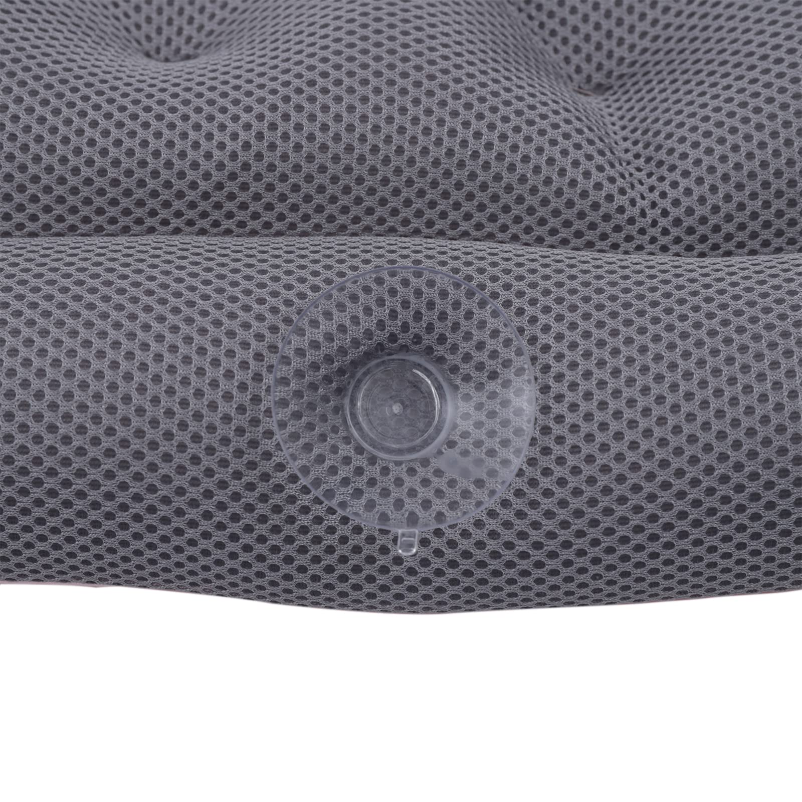 Full Body Bath Pillow with 10 Suction Cups - Non-Slip Bathtub Cushion for Neck & Back Support - Spa Relaxation for Bath & Shower - Perfect for Stress Relief & Home Spa Experience