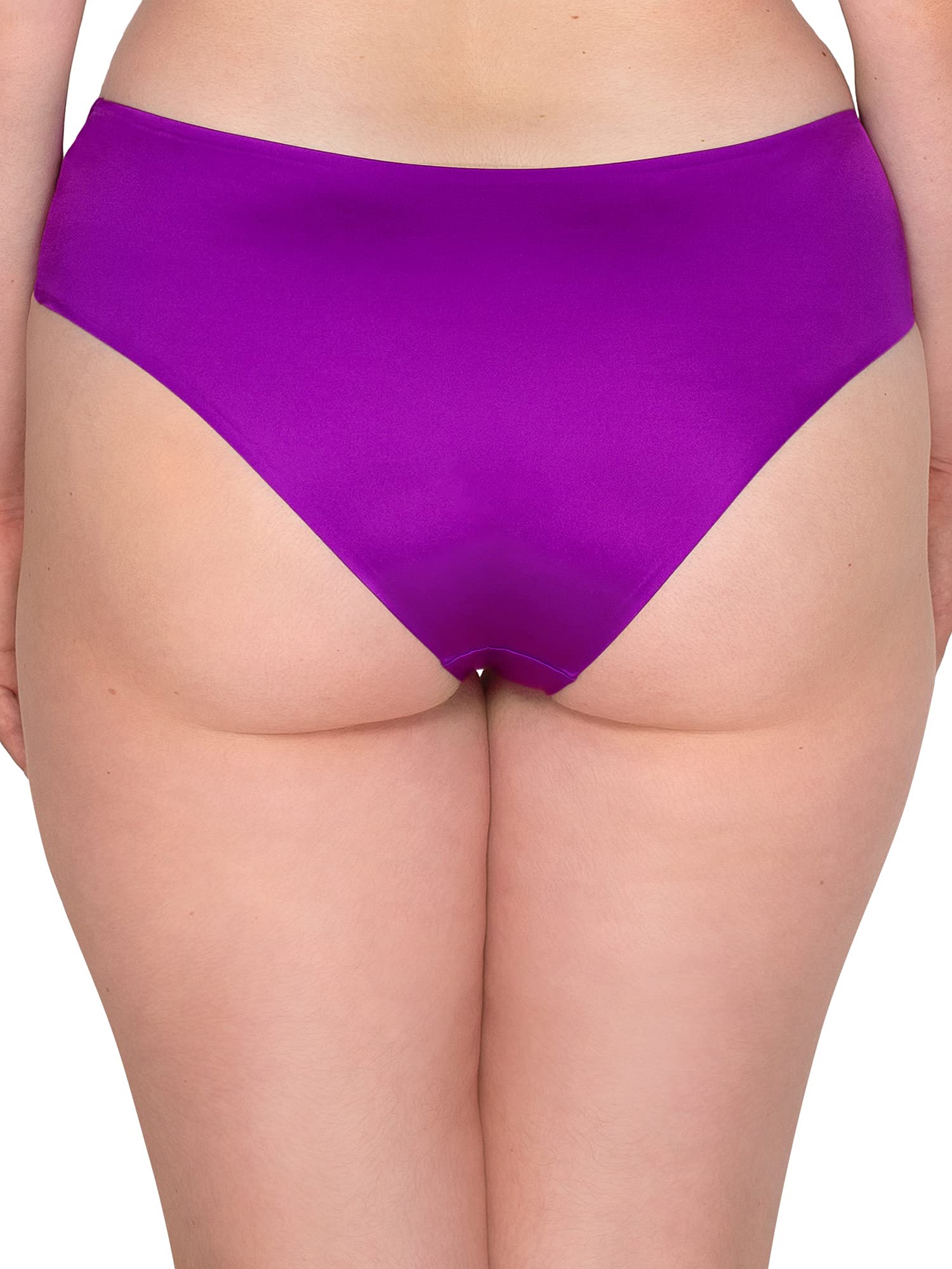Smart & Sexy Women's No-Show Seamless Panties 2-Pack - Invisible Underwear for Yoga, Workout & Everyday Comfort