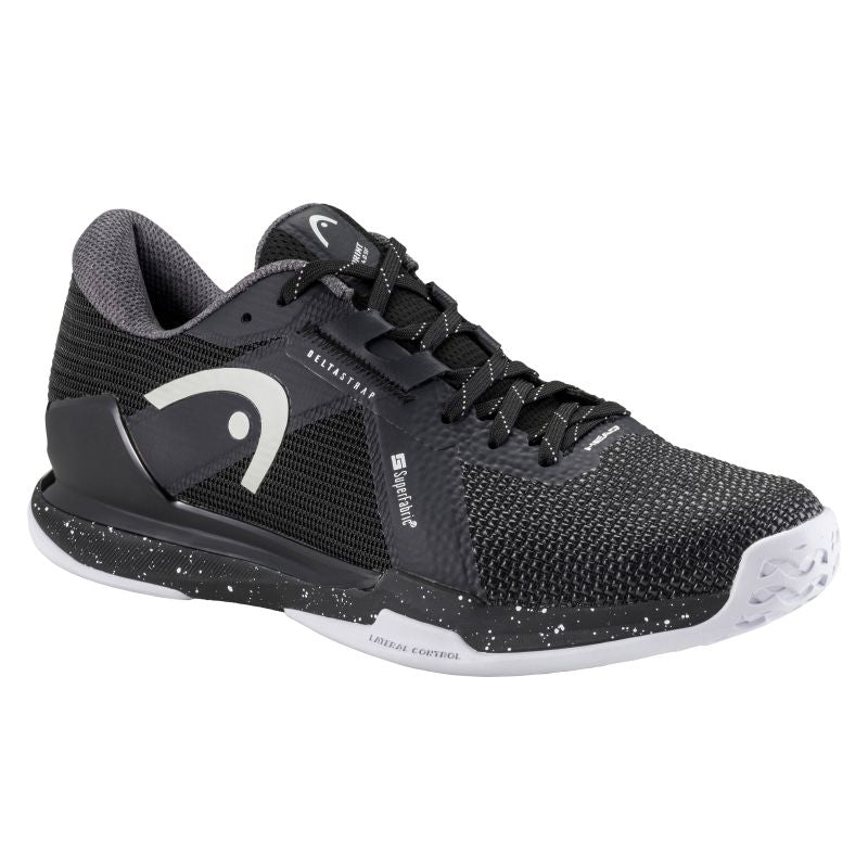 HEAD Sprint Pro 4.0 SF Clay Court Tennis Shoes for Men - Lightweight Performance Footwear for Competitive Play on Clay Courts