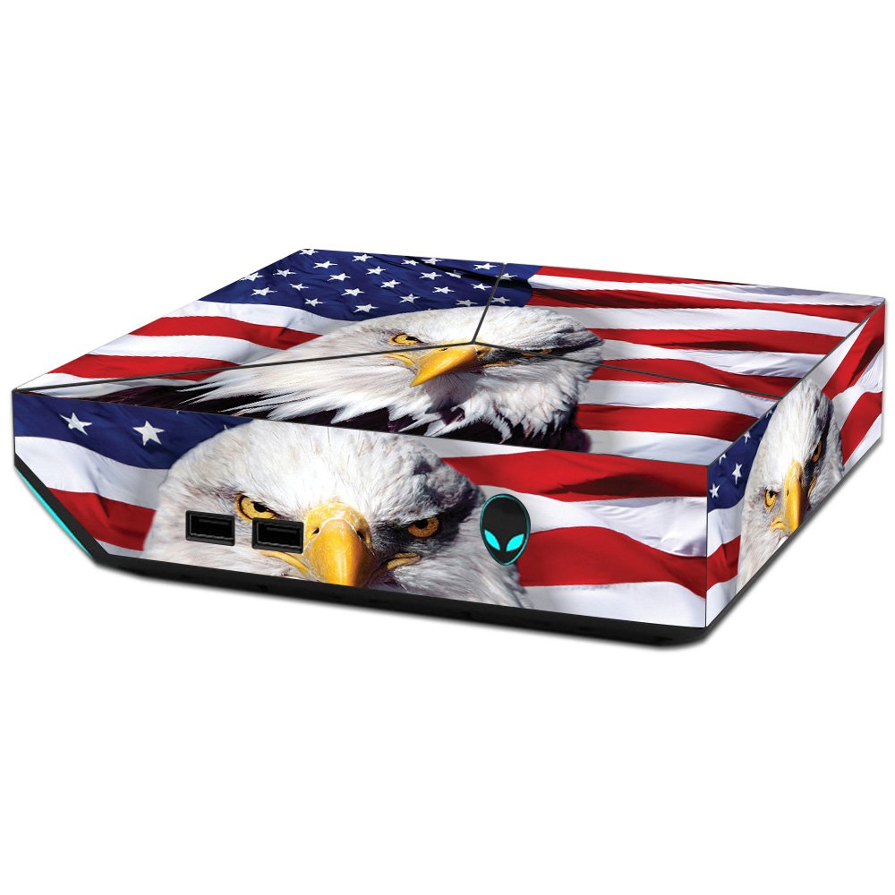MightySkins Vinyl Decal Wrap Cover Compatible with Alienware Steam Machine - Protective, Durable, Customizable Skin | Easy to Apply & Remove | Made in USA | Perfect for Gaming Setups & Personalization