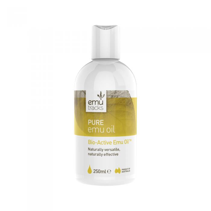 Pure Emu Oil for Skin & Hair Care - 100% Natural Moisturizer for Dry Skin, Eczema & Joint Pain Relief - Perfect for Massage, Aromatherapy & Daily Skincare Routine