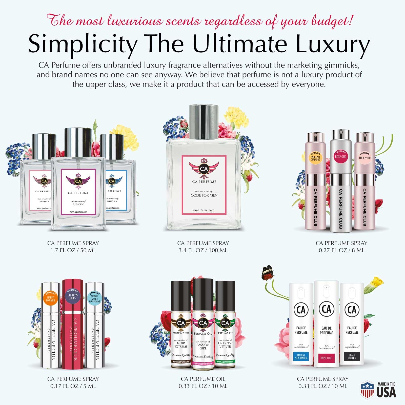 CA Perfume Impression of Cassili Royal Essence Roll-On Body Oil for Women - 0.3 Fl Oz/10ml | Fragrance Dupe for Luxury Perfume | Perfect for Daily Wear, Date Nights & Special Occasions