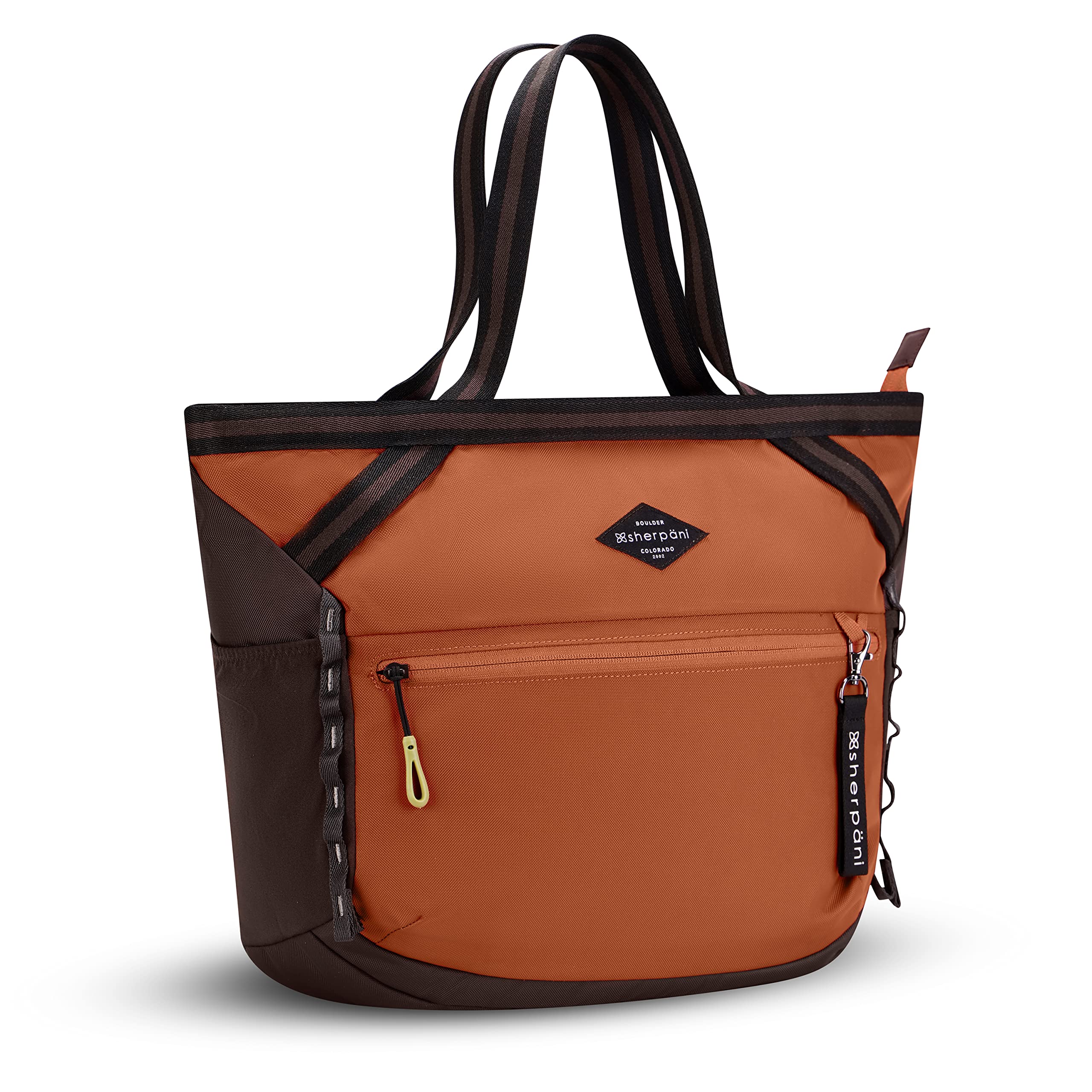 Sherpani Stride Women's Large Nylon Teacher Tote Bag - Durable Travel Carry-On Shoulder Bag Fits 15 Inch Laptop - Perfect for School, Work & Commuting