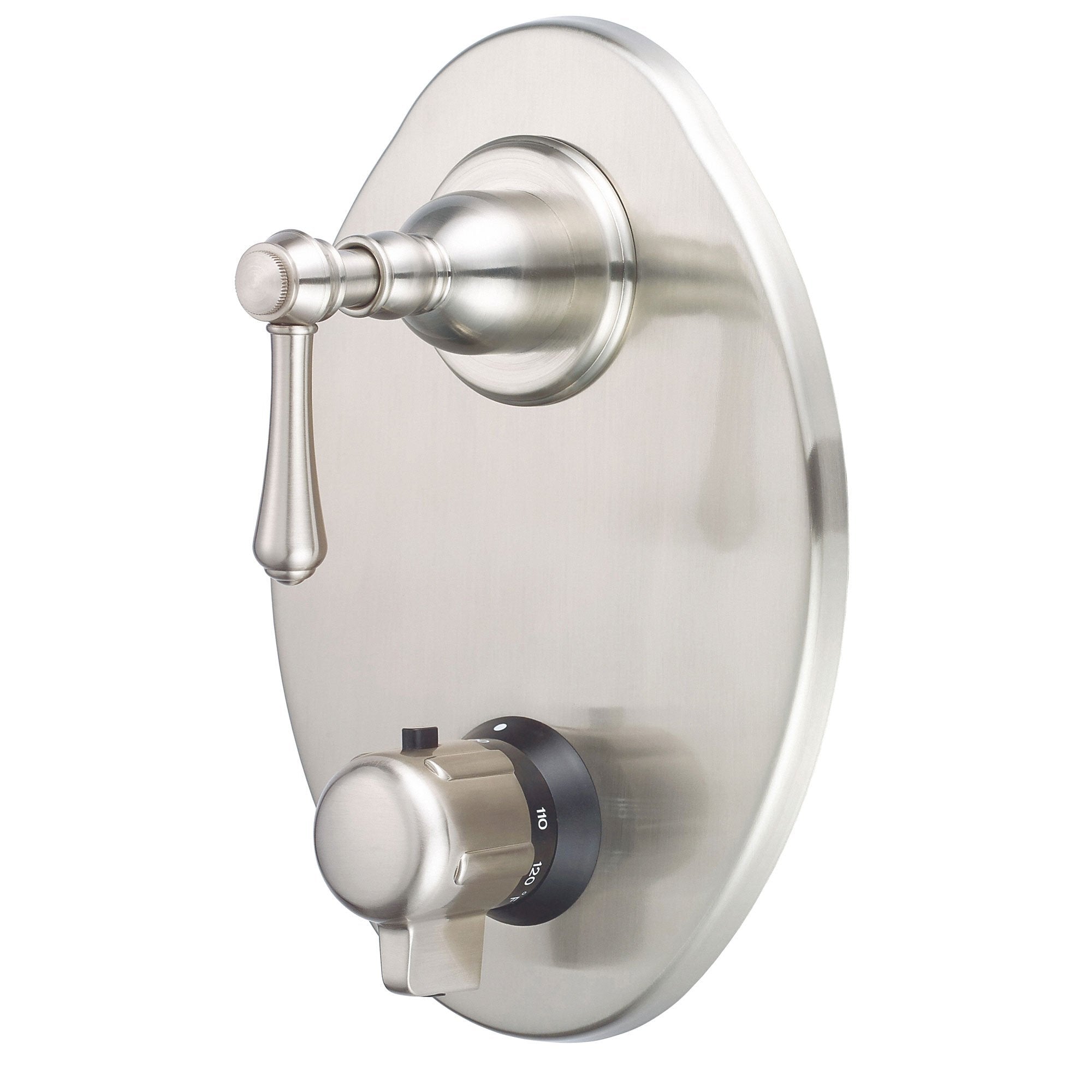 Danze Opulence Brushed Nickel 1/2