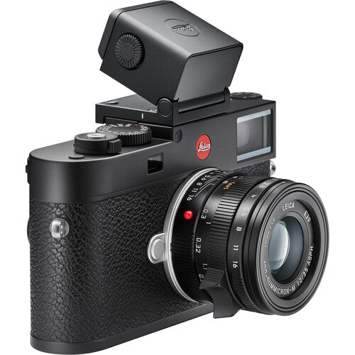 Leica Visoflex 2 Electronic Viewfinder for Mirrorless Cameras - High Resolution 3.68MP OLED Display | Perfect for Travel, Street & Landscape Photography
