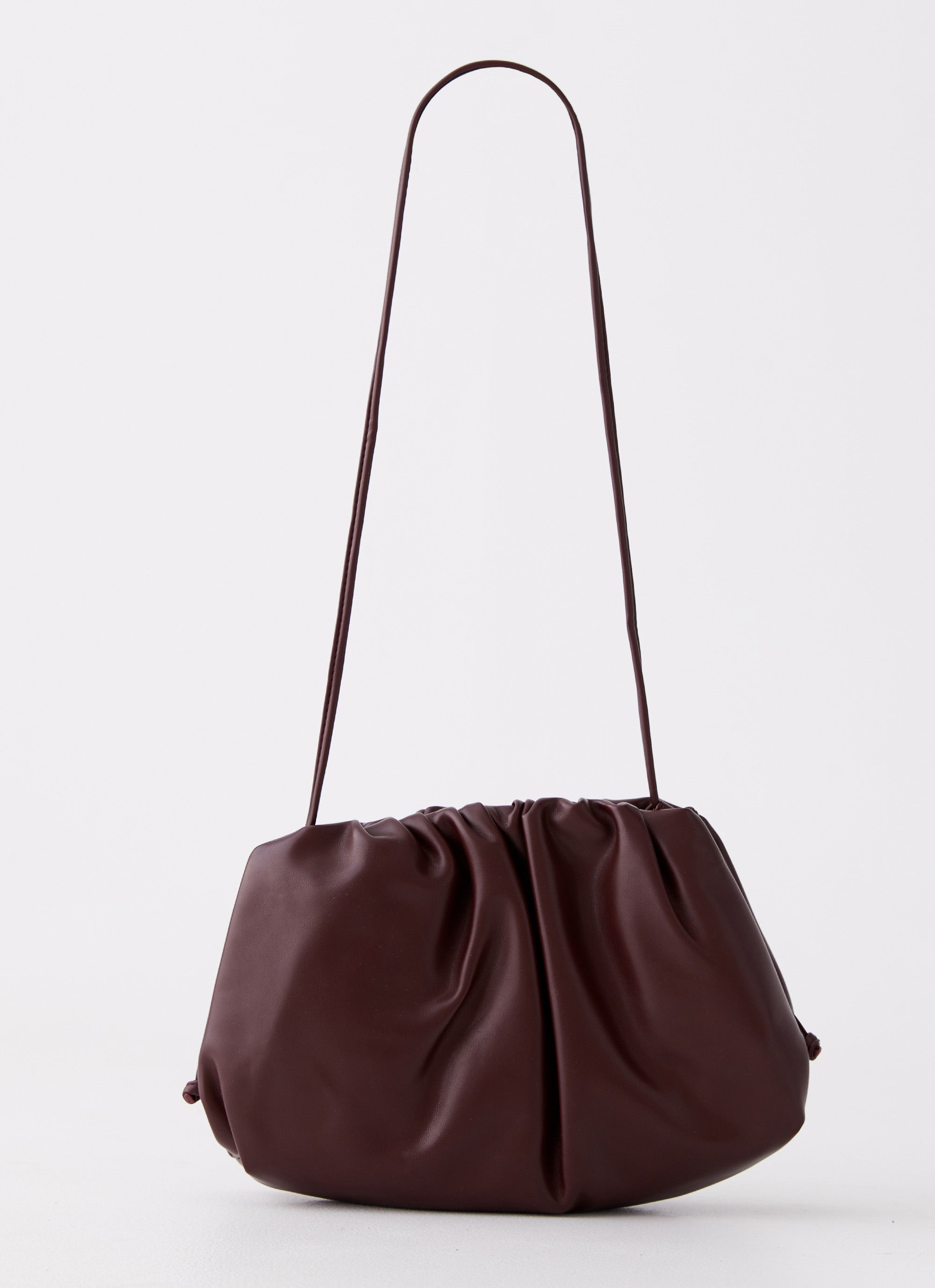Garcia Bag for Women - Stylish Wine Red Handbag, Tote, Shoulder Bag - Perfect for Work, Travel, and Everyday Use