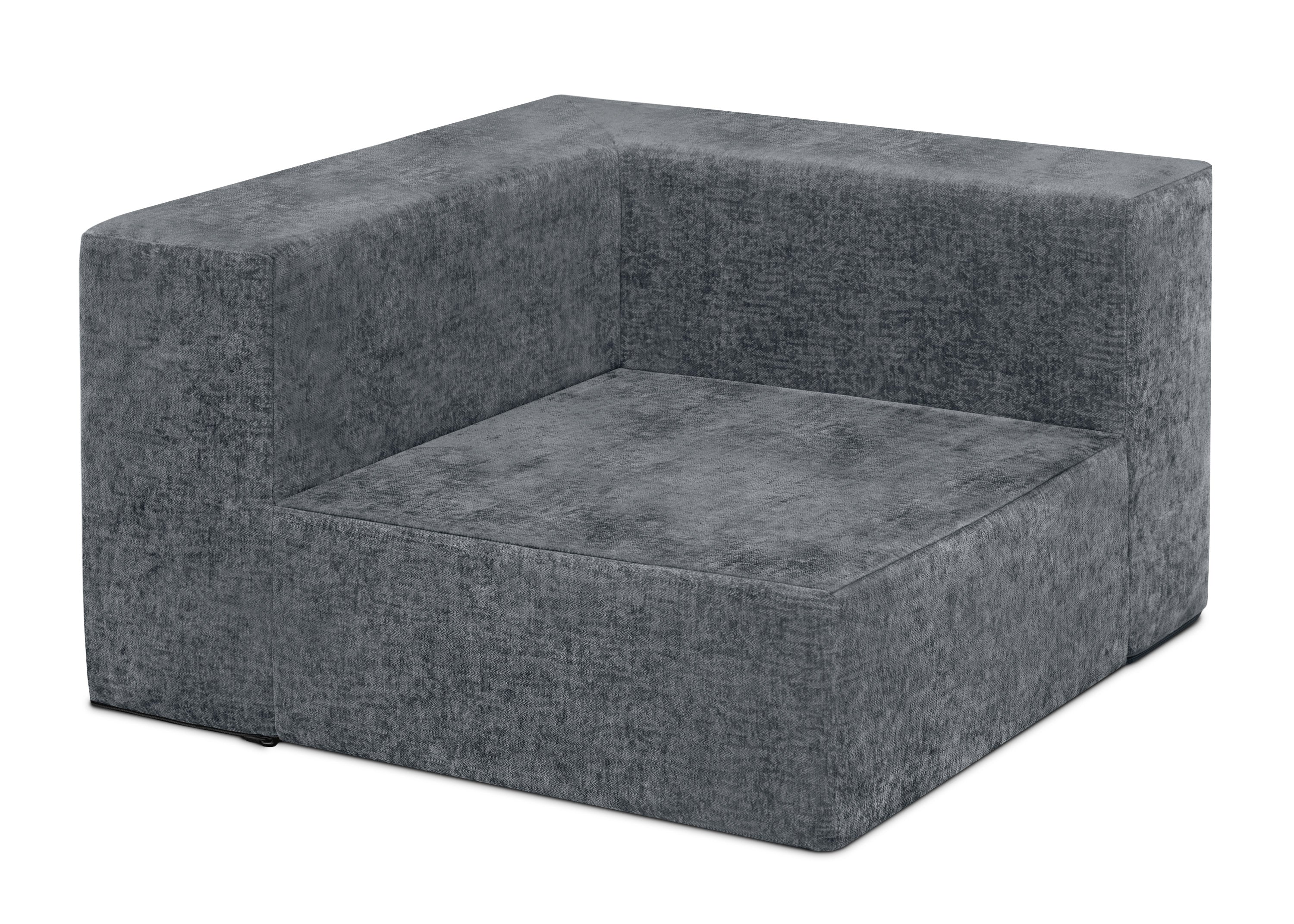 Comfy Cozee Corner Chair - Modern Accent Chair for Living Room, Bedroom & Office - Stylish Reading Nook Chair with Soft Cushions - Perfect for Relaxing, Lounging & Small Space Decor