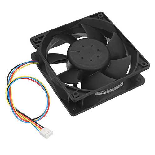 120mm 4Pin DC 12V 6000RPM Dual Ball Bearing CPU Cooling Fan for PC - High Performance Computer Case Cooler with Heat Dissipation for Gaming Rigs and Workstations