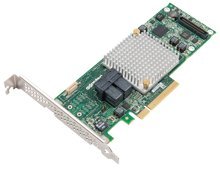 Adaptec RAID 8805 Single Channel PCIe SAS/SATA Controller Card - High Performance Storage Solution for Servers & Workstations | Ideal for Data Centers, Cloud Computing & Enterprise Storage Expansion