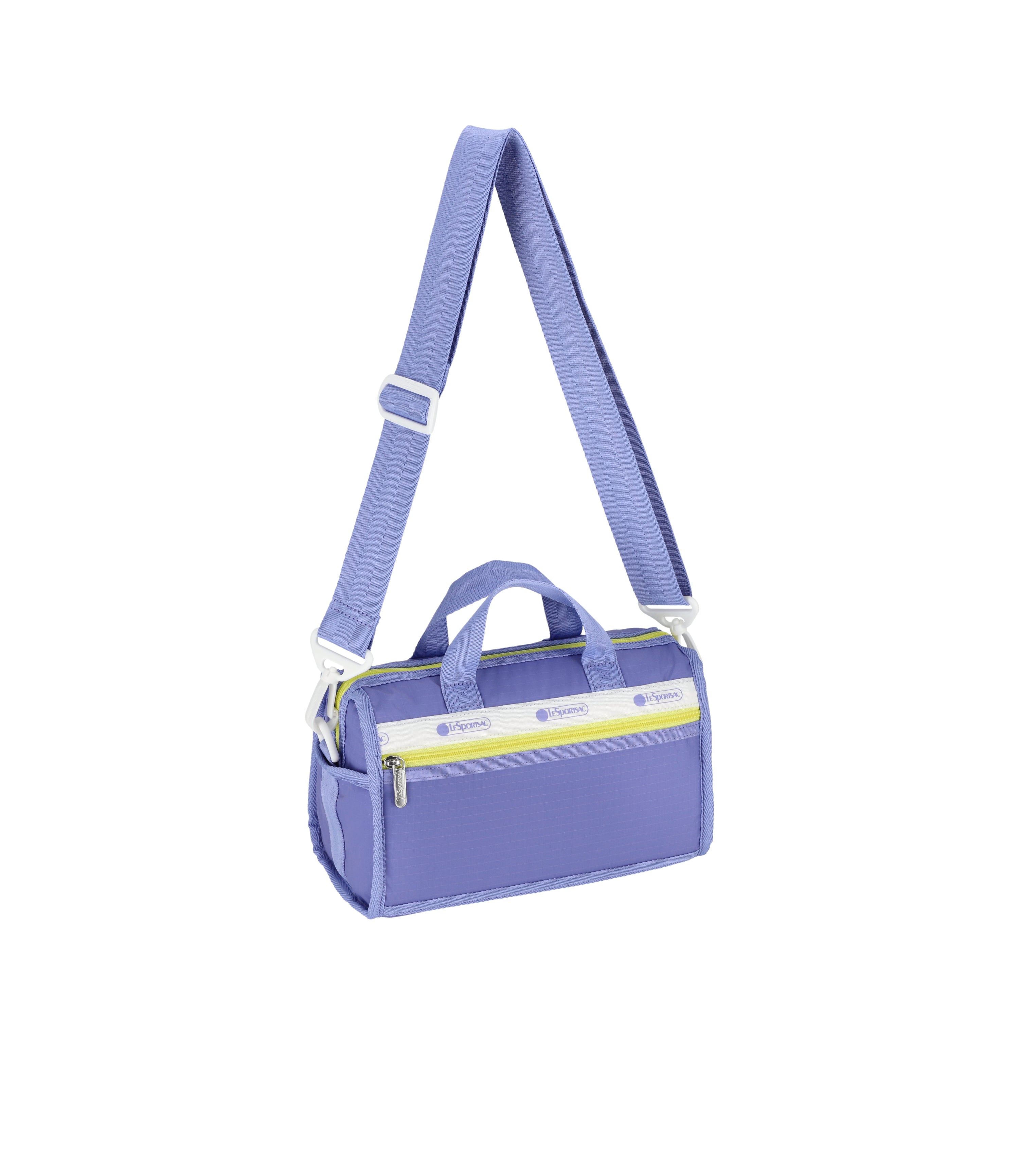 Mini Duffel Crossbody Bag - Lightweight Travel & Gym Shoulder Bag for Women & Men - Perfect for Workouts, Travel & Everyday Use