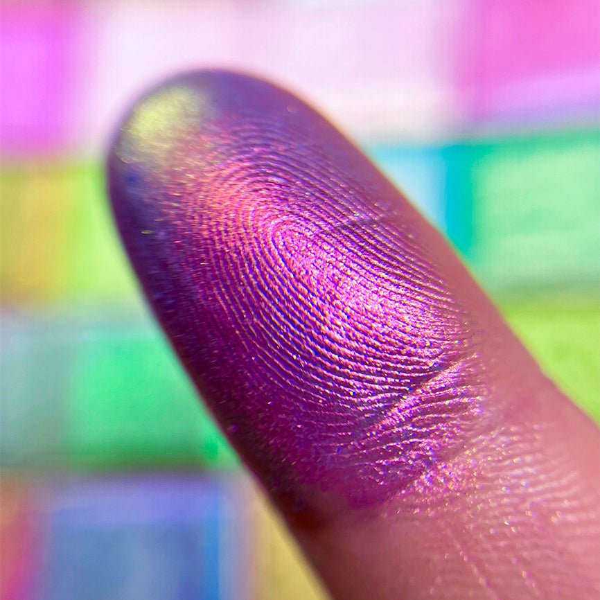 Electric Multichrome Pigment for Nails, Hair & Cosmetics - Shimmering Color Shift Effect - Perfect for DIY Beauty, Nail Art & Festival Makeup