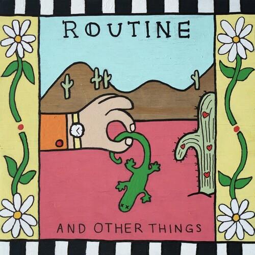 And Other Things EP - Limited Edition Coke Bottle Clear Vinyl 12