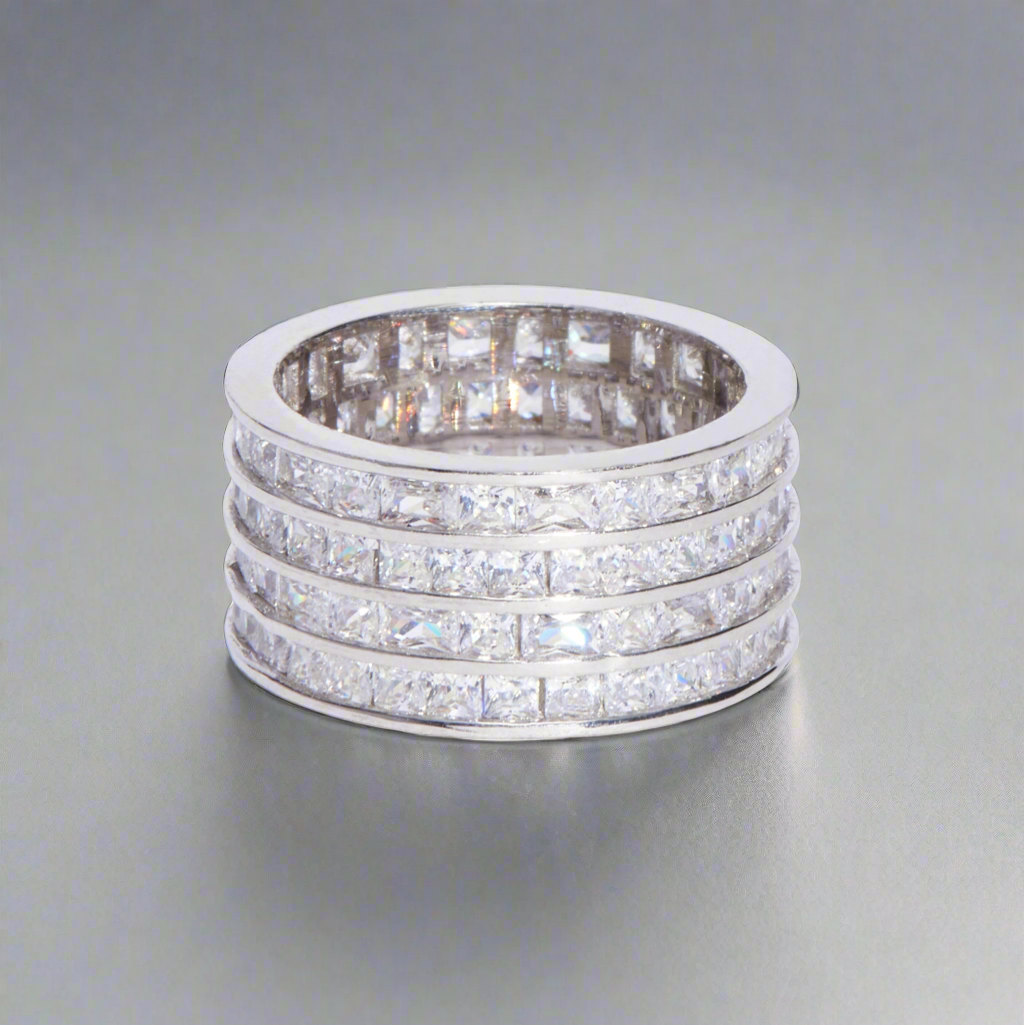 Peter Ring - Elegant Sterling Silver Ring for Women, Minimalist Jewelry Gift for Her - Perfect for Weddings, Anniversaries & Everyday Wear
